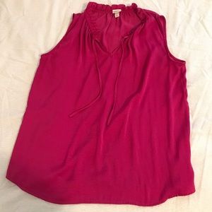Silky Pink Tank